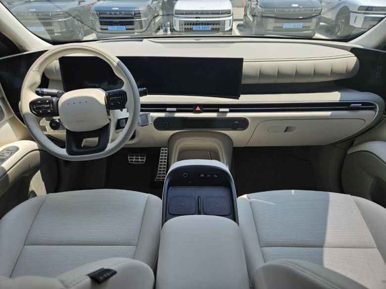 올 뉴 넥쏘 실내. 서재근 기자