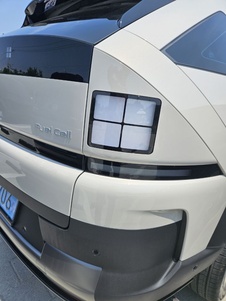 올 뉴 넥쏘 후면 디자인. 서재근 기자