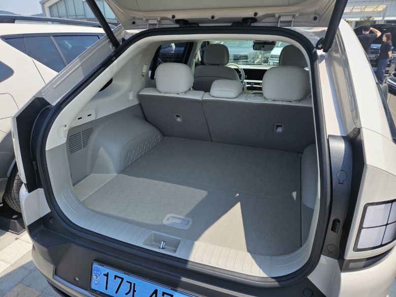 올 뉴 넥쏘 트렁크. 서재근 기자