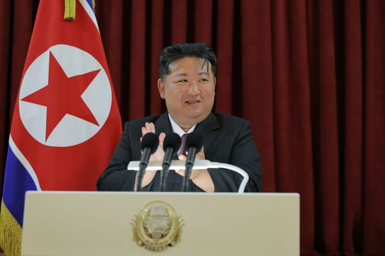 김정은 북한 국무위원장 [평양 노동신문=뉴스1]