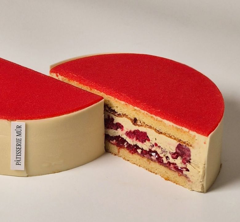 살롱 드 뮤흐의 케이크. 살롱 드 뮤흐 제공