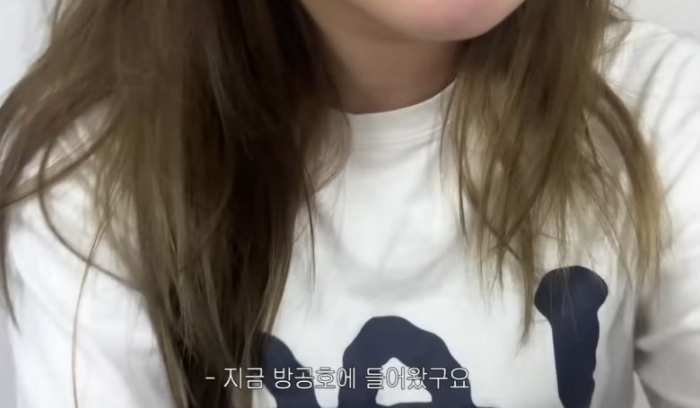 이스라엘 유학생이 유튜브 채널에 올린 ‘피난 브이로그’ 영상