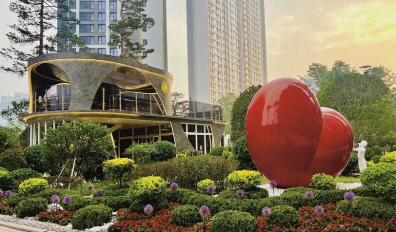 [유럽형 티하우스 제이드 실제 모습]