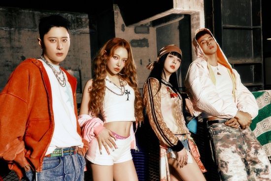 혼성그룹 카드  [알비더블유·DSP미디어 제공]