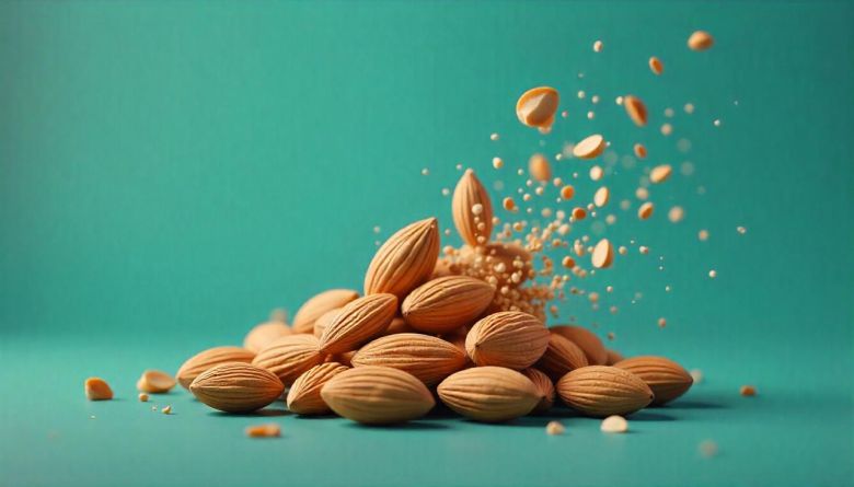 아몬드는 단백질이 많은 대표 견과류다. [123RF]