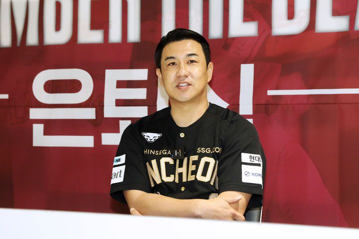 김강민 선수. [SSG랜더스 제공]