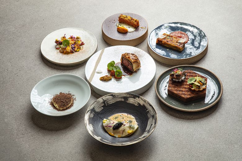 김도형 셰프의 요리들. 서촌김씨  제공