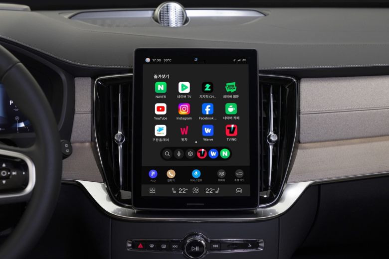 볼보 차세대 ‘볼보 카 UX’ [볼보자동차코리아 제공]