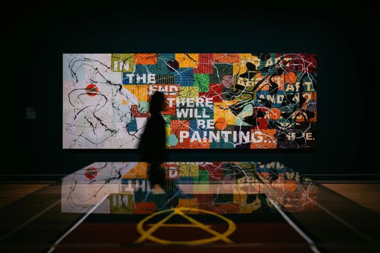 호주의 수도 캔버라 – 에버 프레즌트 호주 퍼스트 피플스의 예술