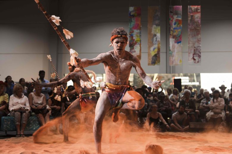 호주 다윈 원주민 아트페어