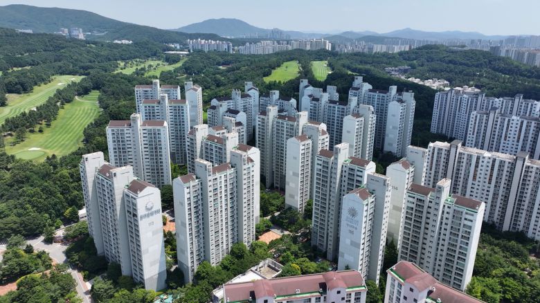 용인시 기흥구 보정동 ‘행원마을 동아솔레시티’ 단지의 모습. 안경찬 PD