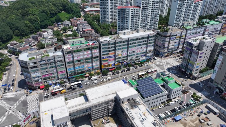 보정동 학원가의 모습. 안경찬 PD