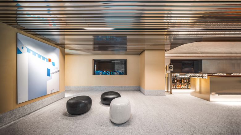 서울 신라호텔에 들어선 제네시스 라운지 내부 [제네시스 제공]
