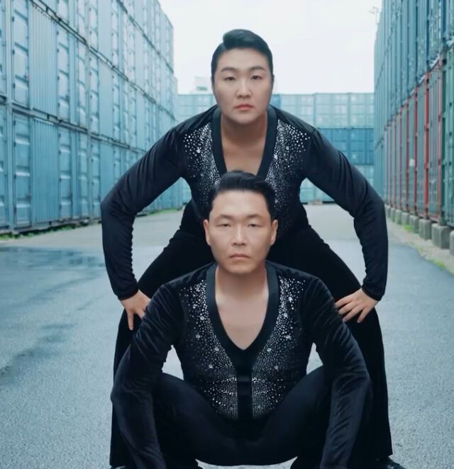 싸이-이수지. [SNS]