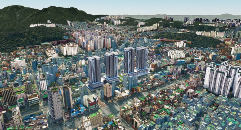 봉천13구역 재개발 조감도. [서울시]