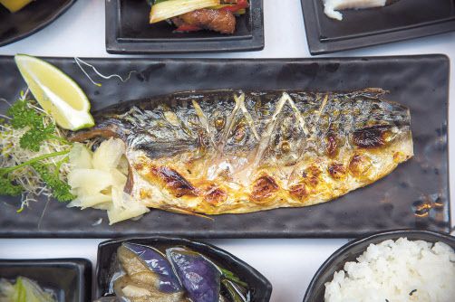 고등어구이.[헤럴드DB]