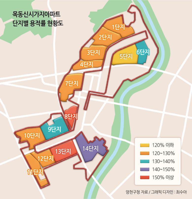 목동신시가지아파트 지도