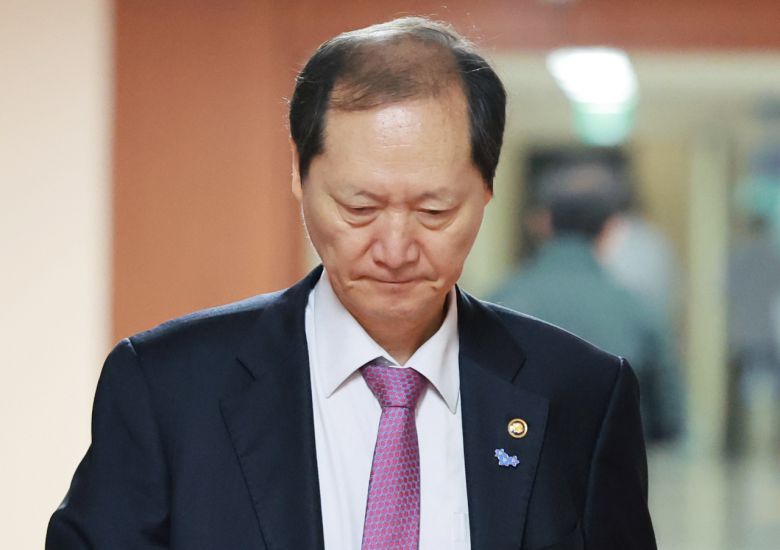 이완규 법제처장. [연합]