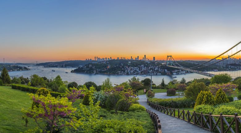 이스탄불 보스포러스 해협