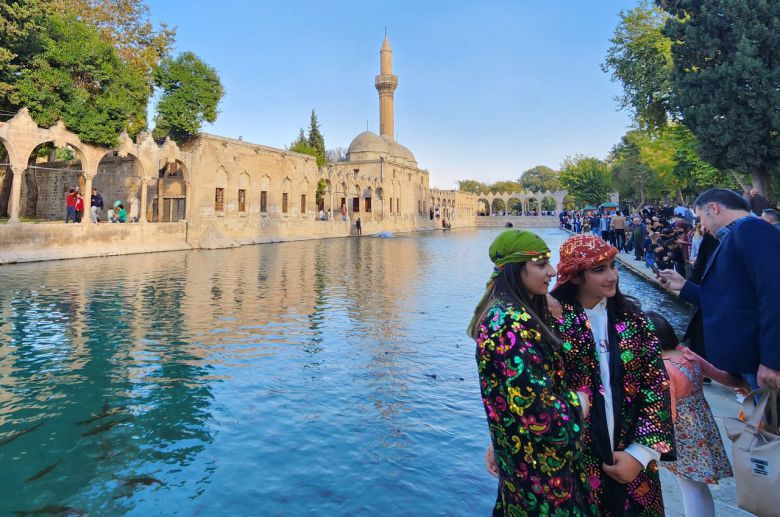 샨르우르파 아브라함의 연못