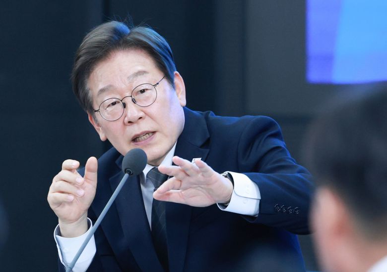 이재명 대통령. [대통령실사진기자단]