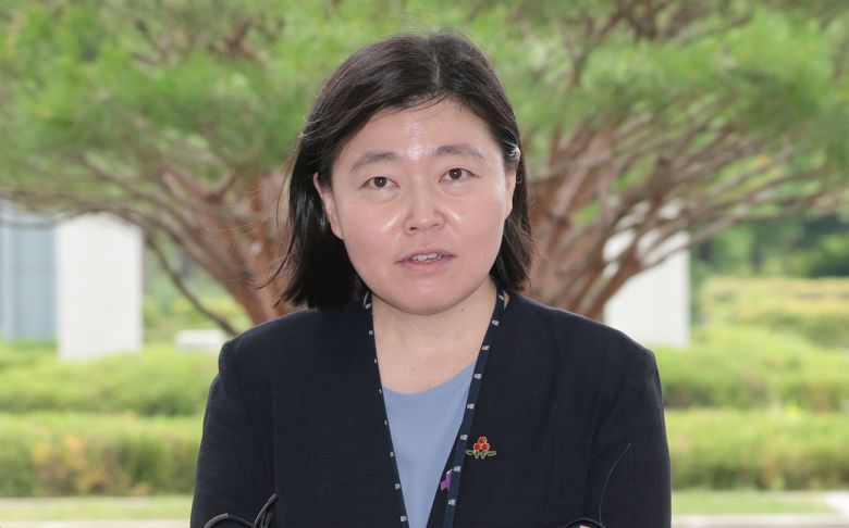 임은정 신임 서울동부지검장. [연합]