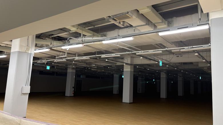 지난 8일 찾은 홈플러스 가양점 계산대가 한적하다. 박연수 기자