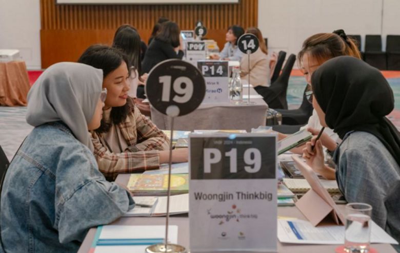 2024년 찾아가는 자카르타 도서전. [한국출판문화산업진흥원]
