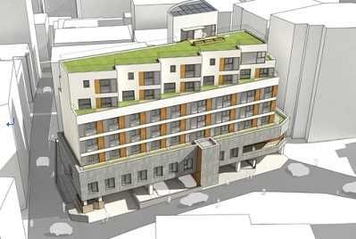 청석행복주택 조감도. [동작구 제공]