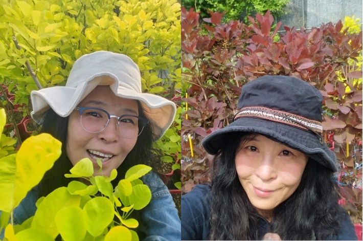 원예인으로 변신한 황석정