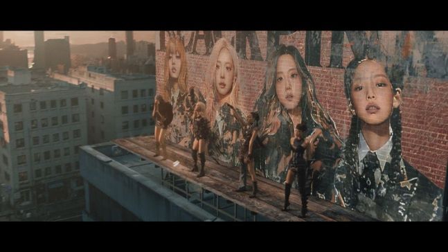 블랙핑크 ‘뛰어’ 뮤직비디오. [YG엔터테인먼트]