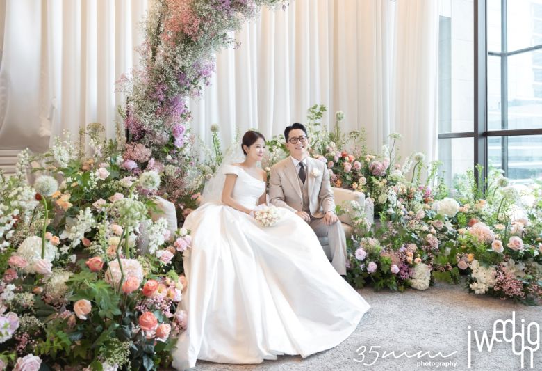 김준호, 김지민 커플