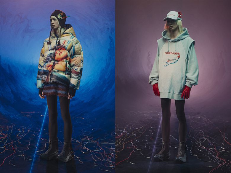 무신사 트레이딩이 국내에 공식으로 들여오는 일본 스트리트웨어 브랜드 ‘언더커버’의 2025년 FW(가을·겨울) 화보 [무신사 제공]