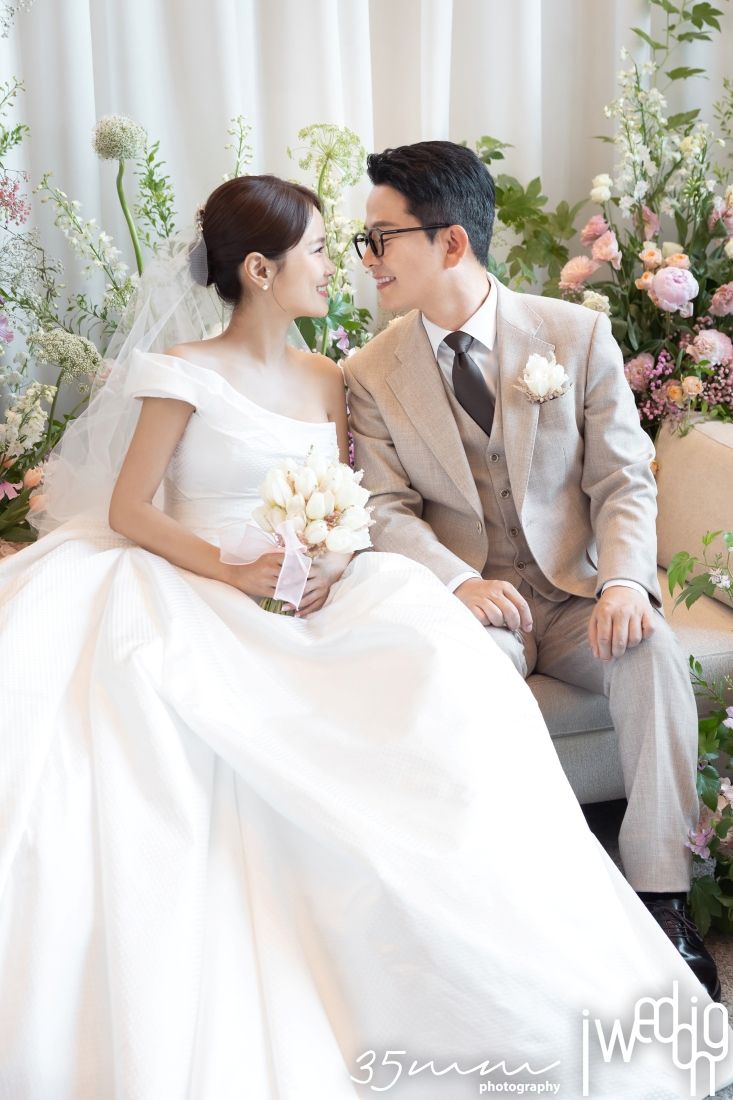 김준호, 김지민 커플