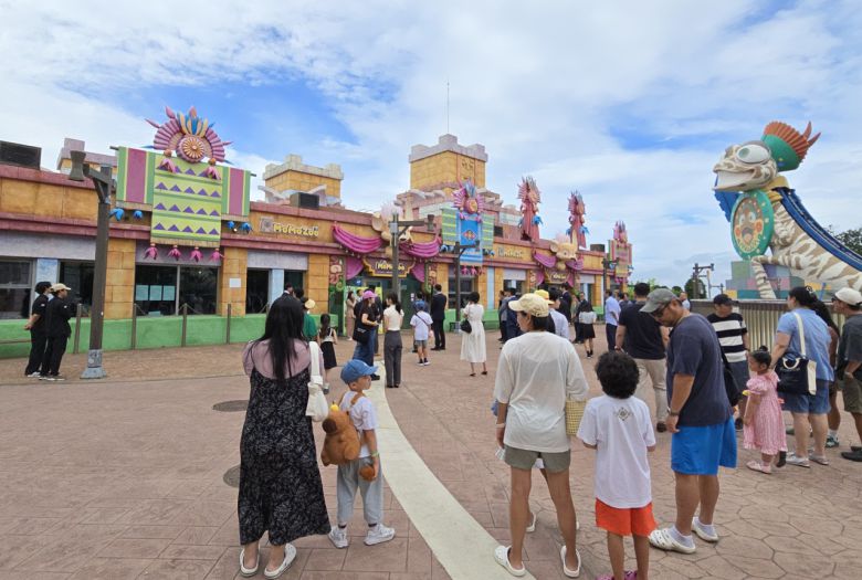 제주신화월드 모모쥬 동물원 개원식