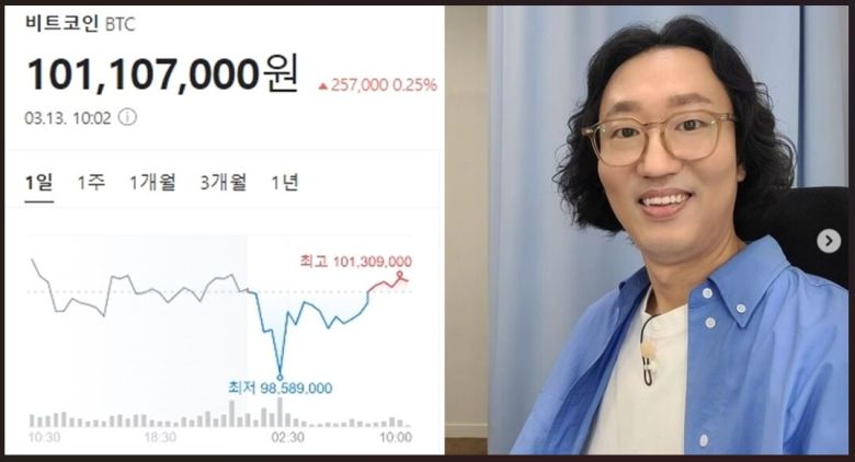 [코미디언 김경진 인스타그램 캡처]