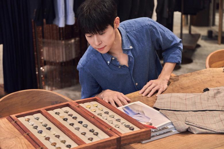 바이올리니스트 대니 구 [삼성물산 패션부문 제공]