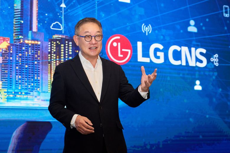 현신균 LG CNS 사장. [LG CNS 제공]