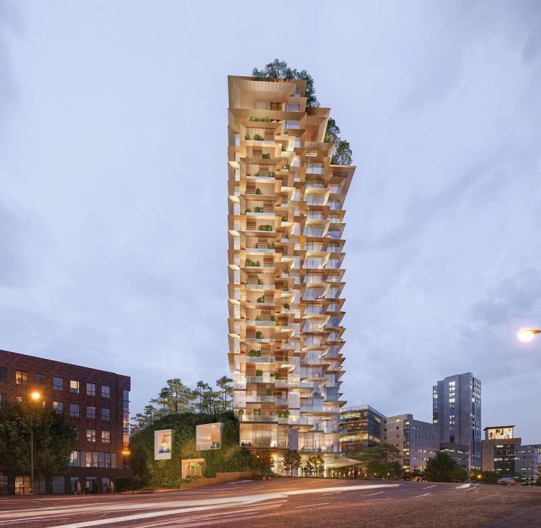 포도 바이 펜디 까사 투시도 [골든트리개발 제공]