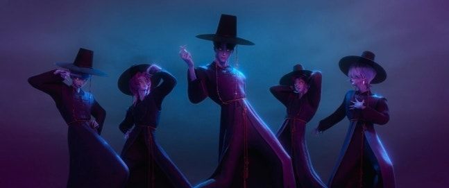 ‘케이팝 데몬 헌터스’ 스틸컷. [넷플릭스]