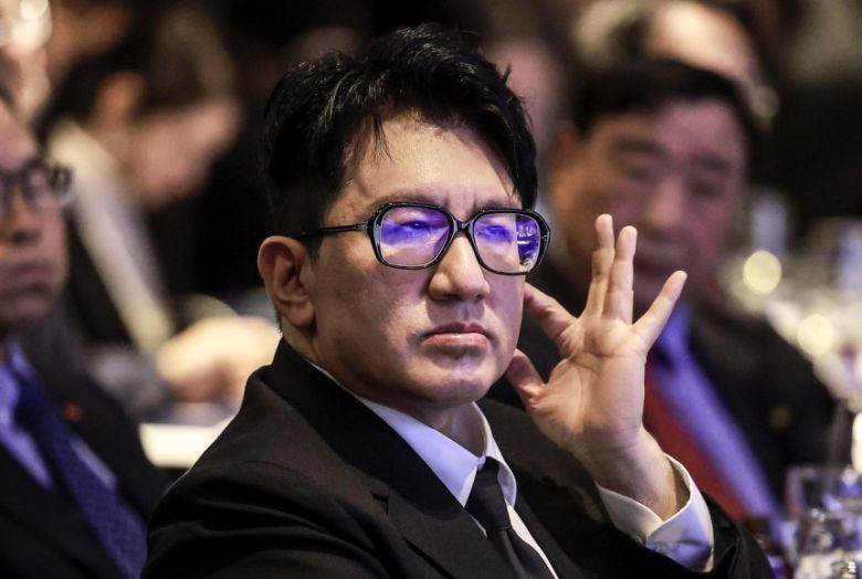 방시혁 하이브 의장 [뉴시스]