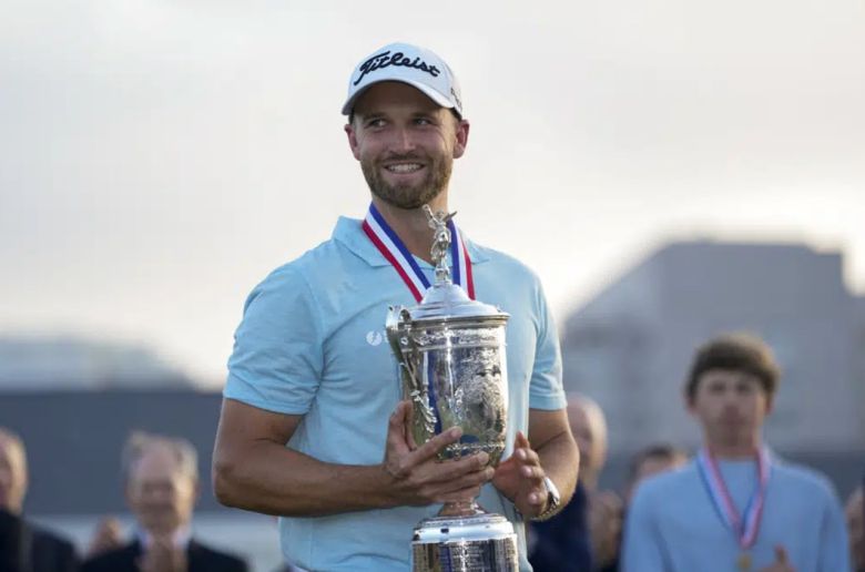 지난 2023년 US오픈에서 우승한 윈덤 클락. [사진=USGA]