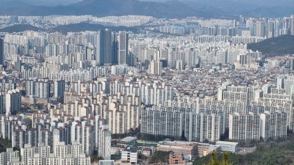 대구도심 전경.[사진=김병진 기자]