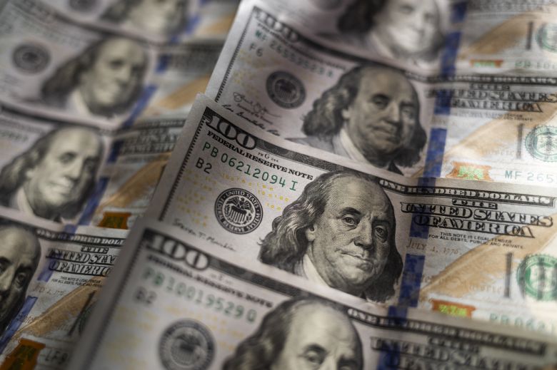 미국 달러 지폐. [게티이미지]