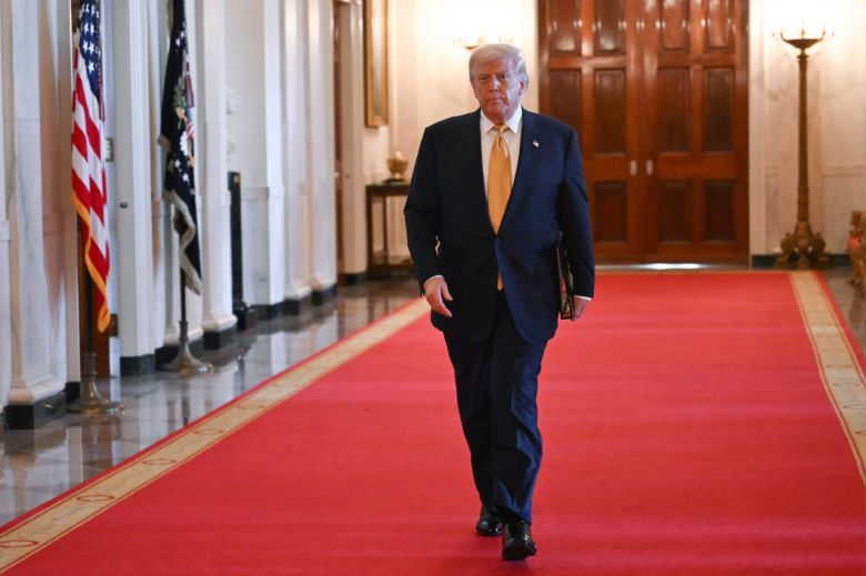 도널드 트럼프 미국 대통령 [AFP]