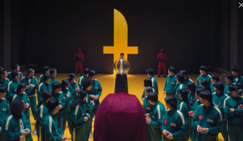 오징어게임 시즌 3 예고편 장면.[넷플릭스]