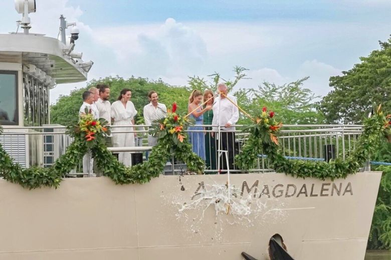 프로콜롬비아는 17일 럭셔리 크루즈선 여행을 론칭했다는 소식을 전했다.