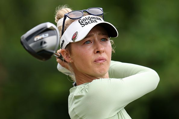 지난 시즌 LPGA 투어에서 7승을 휩쓸며 투어 인기를 끌어 올린 넬리 코르다가 투어 일정의 절반 이상을 소화한 올시즌 아직 우승을 신고하지 못하고 있다.  [게티이미지]