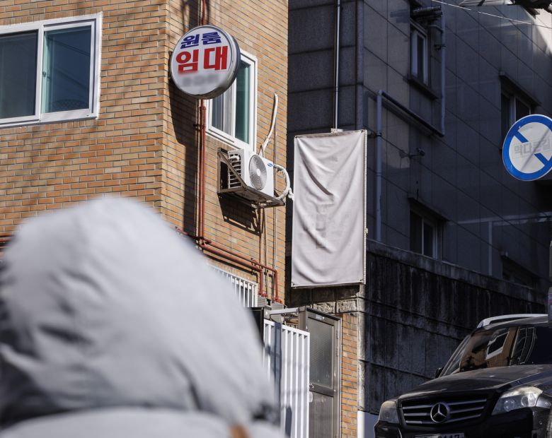 서울 성북구 고려대학교 인근 원룸촌의 모습. [연합]