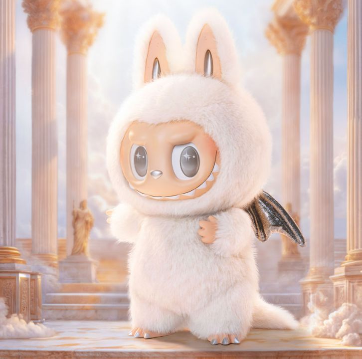 라부부 더 몬스터즈 지모모 구름 속 천사 인형 이미지 [팝마트 홈페이지]